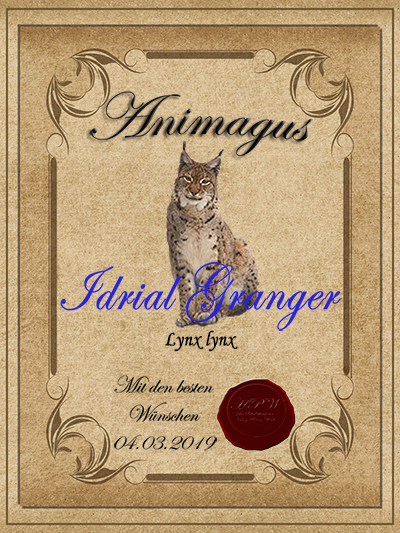 Animagus-Idrial