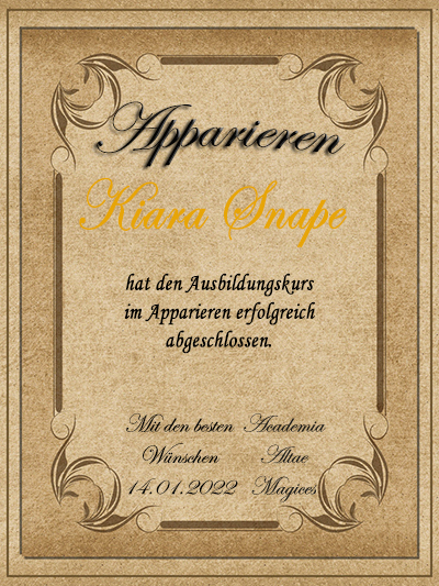 Apparieren-Kiara