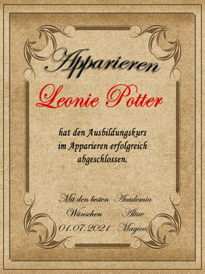 Apparieren-Leonie